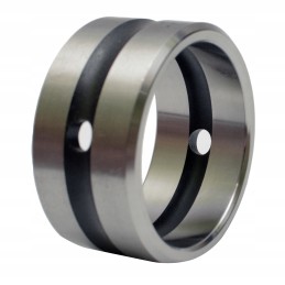 CVA bushing for the Tilit cylinder of a Volvo backhoe loader