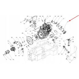 C039126 engine air filter