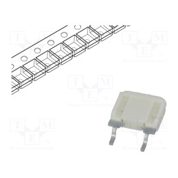 1 pcs x LITTELFUSE - 0446003.ZRP - Fuse: fuse, quick blow, 3A, 350VAC, SMD, 10.92x3.81x8.76mm, 446
