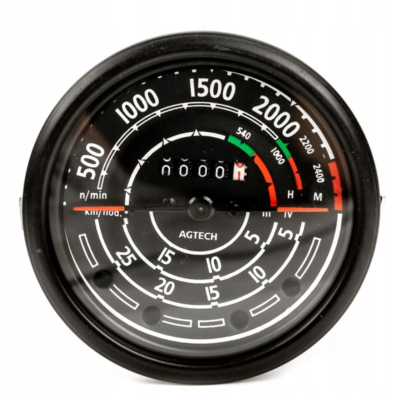 Ursus C 385 engine hour counter