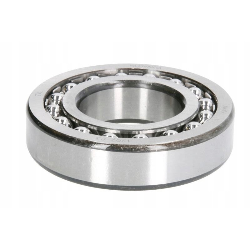 35x72x17 double-row self-aligning ball bearing surface
