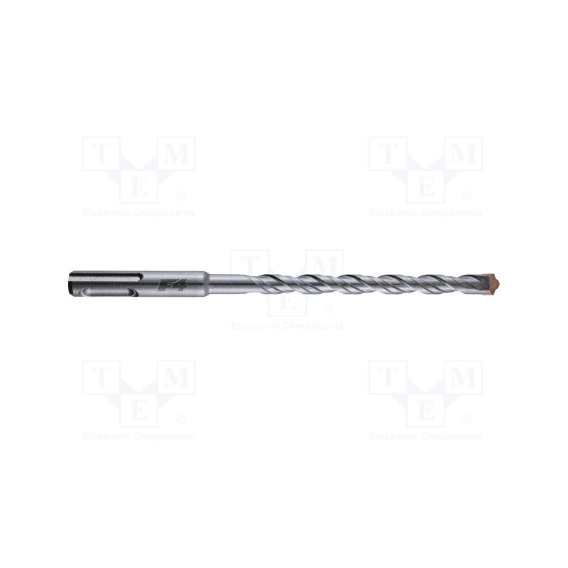 1 pcs x ALPEN-MAYKESTAG - 88701600100 - Drill bit, for concrete, Ø: 16mm, L: 650mm, metal, cemented carbide