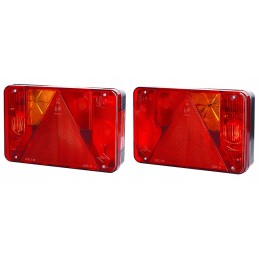 Agro trailer trailer rear lamp 12 24v lp