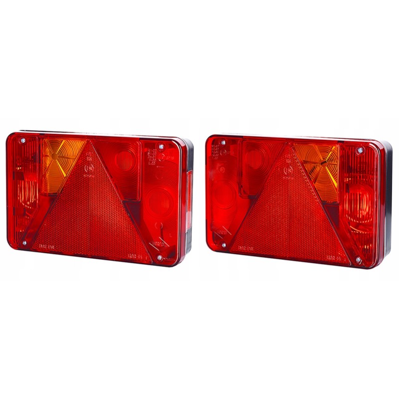 Agro trailer trailer rear lamp 12 24v lp