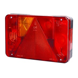 Agro trailer trailer rear lamp 12 24v lp