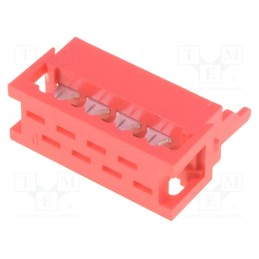 2 pcs x CONNFLY - DS1015-01-08R6 - Wire-board, plug, male, PIN: 8, IDC, for ribbon cable, 1.5A, 30mΩ