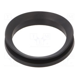 5 pcs x ORING USZCZELNIENIA TECHNICZNE - 09-040X5X9 VA-45 NBR - V-ring washer, NBR rubber, Shaft dia: 43÷48mm, L: 9mm, Ø: 40mm