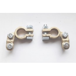 Clamp, clamp, plus-minus, brass set