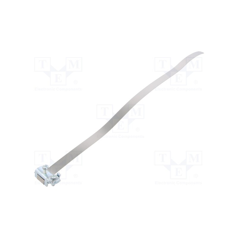 5 pcs x Amphenol FTG - 903NI - Ground strap clamp, 9.7÷168.3mm, 2.5÷16mm2,2.5÷25mm2