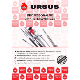 Meter cable mtg 580mm mf original ursus