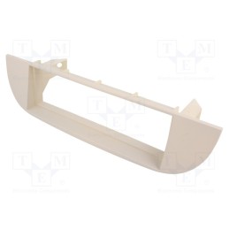 1 pcs x ACV - 281094-23-0 - Radio frame, Fiat, 1 DIN, beige