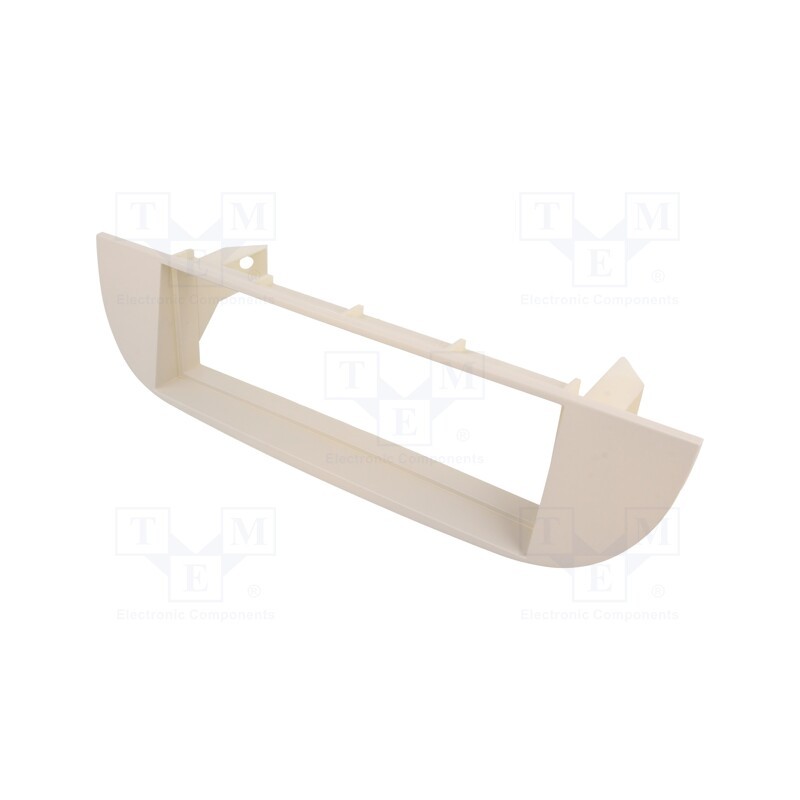 1 pcs x ACV - 281094-23-0 - Radio frame, Fiat, 1 DIN, beige