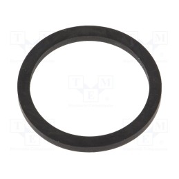 5 pcs x BM GROUP - 4925G - Gasket, NBR rubber, Thk: 2mm, Øint: 24.8mm, Øout: 29mm, M25