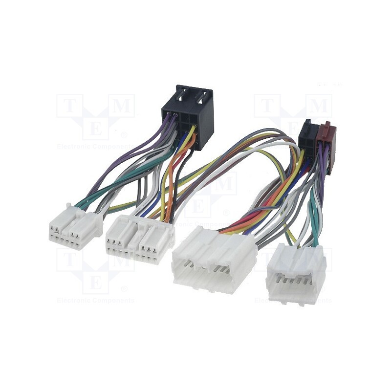 1 pcs x 4CARMEDIA - 59091 - Cable for THB, Parrot hands free kit, Volvo