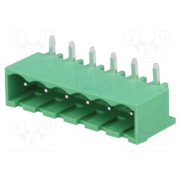 2 pcs x DEGSON ELECTRONICS - 2EDGRC-5.08-06P-14-00A(H) - Pluggable terminal block, Contacts ph: 5.08mm, ways: 6, socket