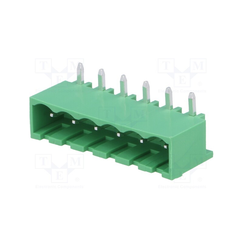 2 pcs x DEGSON ELECTRONICS - 2EDGRC-5.08-06P-14-00A(H) - Pluggable terminal block, Contacts ph: 5.08mm, ways: 6, socket
