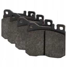 Set of Deutz brake pads