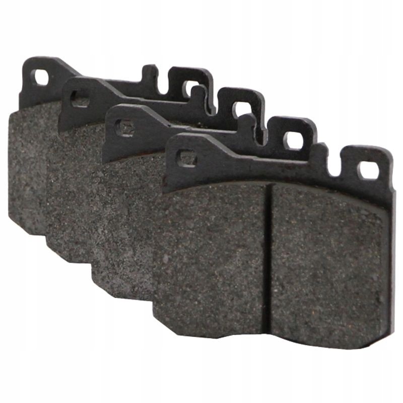 Set of Deutz brake pads