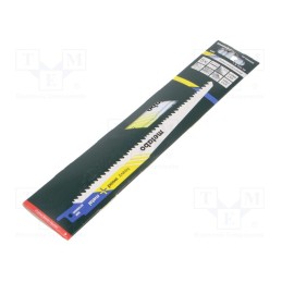 1 set x METABO - 631986000 - Hacksaw blade, tinware,wood,metal,plastic, 225mm, 8teeth/inch