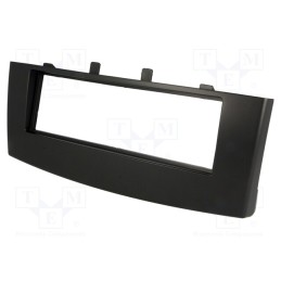 1 pcs x ACV - 281200-05-0 - Radio frame, Mitsubishi, 1 DIN, black