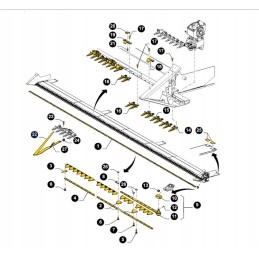 New Holland Grain Lifter 51574941