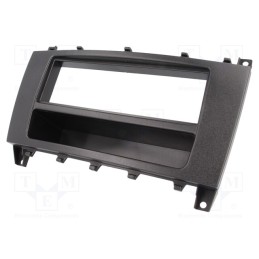 1 pcs x ACV - 281190-16-0 - Radio frame, Mercedes, 1 DIN, black