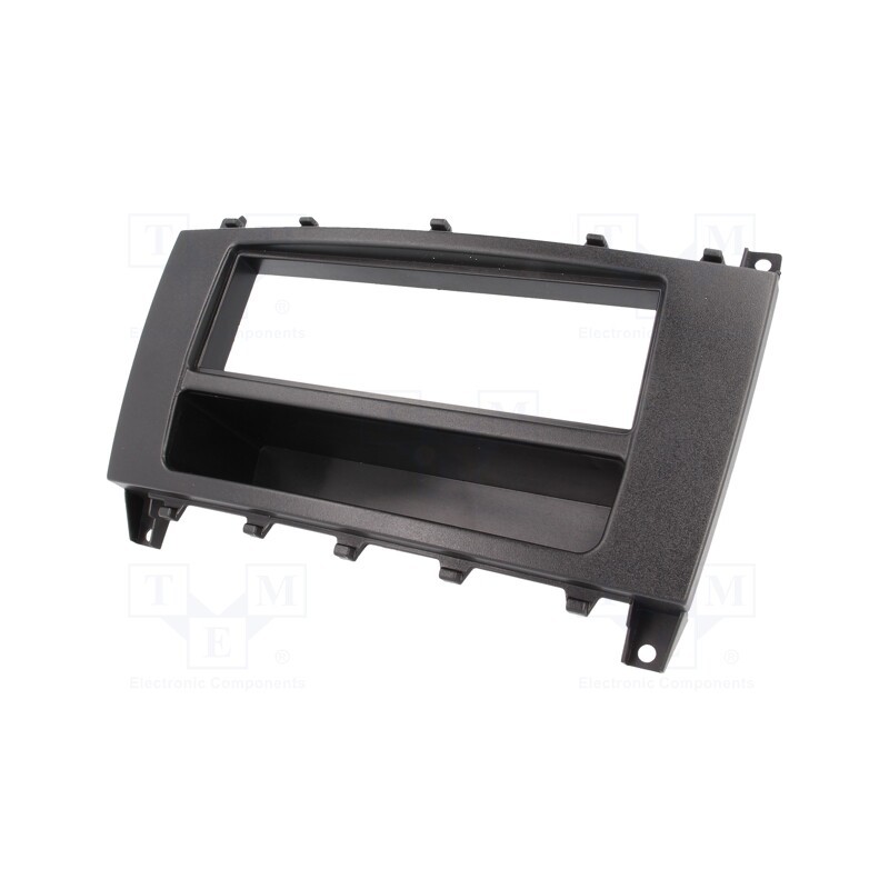 1 pcs x ACV - 281190-16-0 - Radio frame, Mercedes, 1 DIN, black