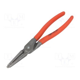 1 pcs x KNIPEX - 48 11 J3 - Pliers, for circlip, internal, 40÷100mm, Pliers len: 225mm