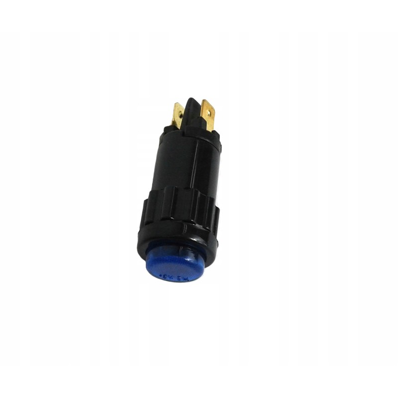 Universal blue indicator light