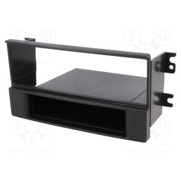 1 pcs x ACV - 281178-13-0 - Radio frame, Kia, 1 DIN, black