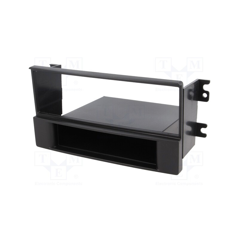 1 pcs x ACV - 281178-13-0 - Radio frame, Kia, 1 DIN, black