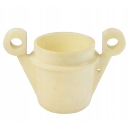 Cover of the PTO relay shaft, plastic, C330 C360