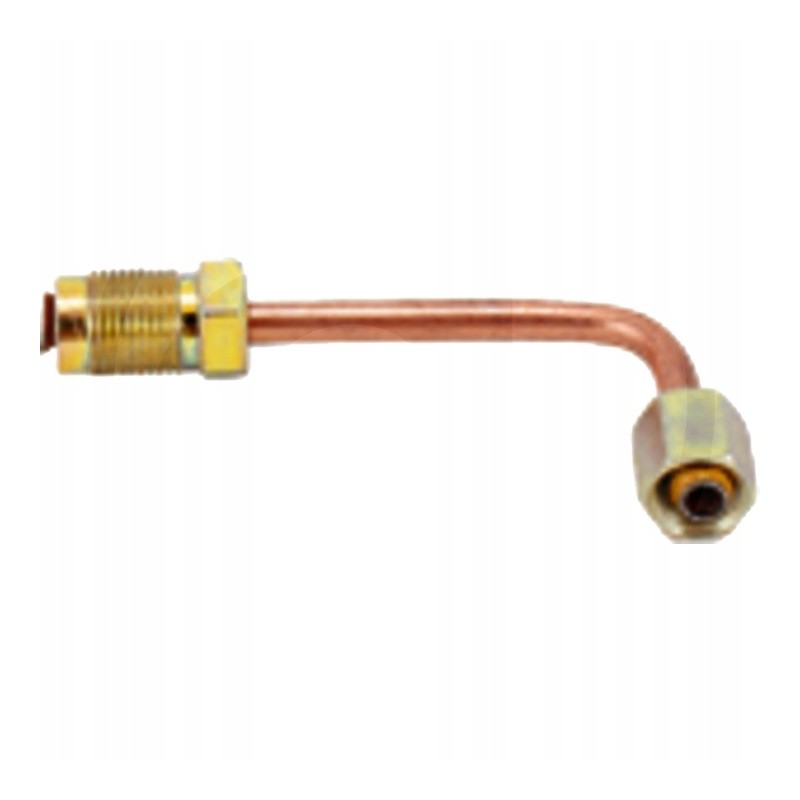 C 360 compressor metal pipe