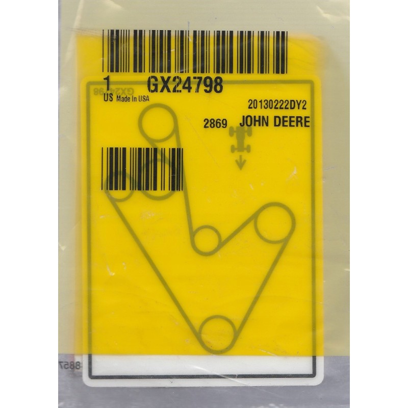 John deere gx24798