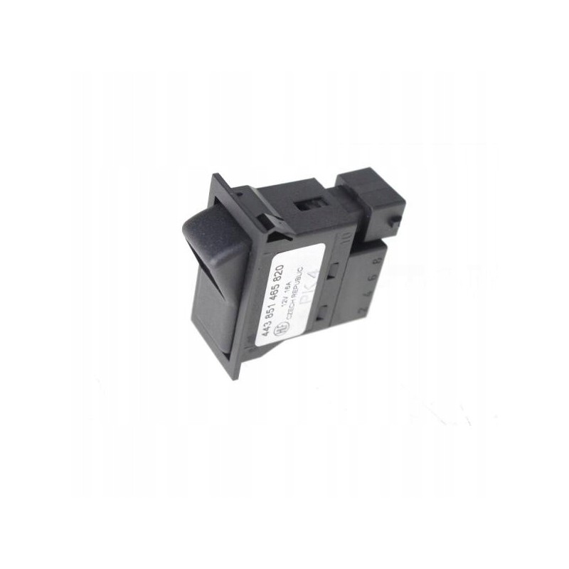 Zetor differential lock switch