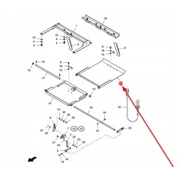 La323423750 sheet metal cover