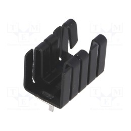 10 pcs x - - - 6F22 connector, 6F22,6LR61, Batt.no: 1, lead x2, 0.15m, plug