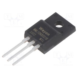 1 pcs x WAYON - WML10N80D1B - Transistor: N-MOSFET, unipolar, 800V, 10A, Idm: 40A, 62.5W, TO220FP
