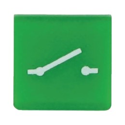 Symbol for switches to the main switch