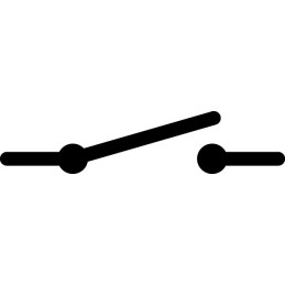 Symbol for switches to the main switch
