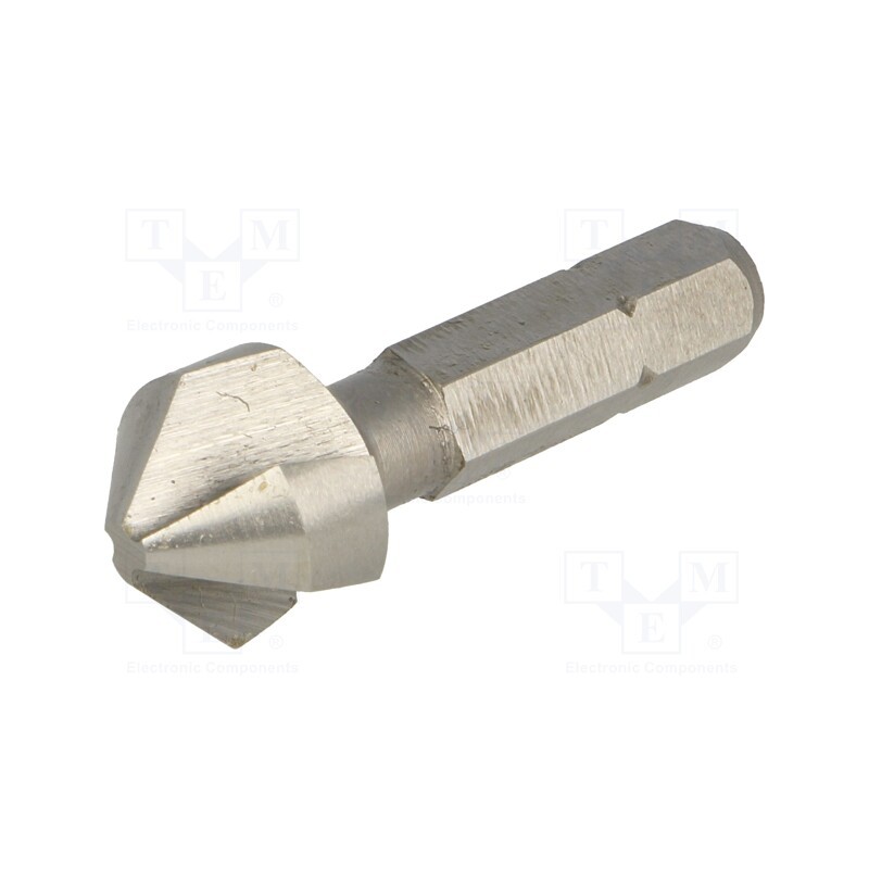 1 pcs x WIHA - 27895 - Countersink bit, Mounting: 1/4' (C6,3mm), Ø: 2.8÷12.4mm