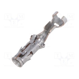 2 pcs x TE Connectivity - 962981-1 - Contact, female, tinned, 0.5÷1mm2, 2.5mm System, bulk, crimped