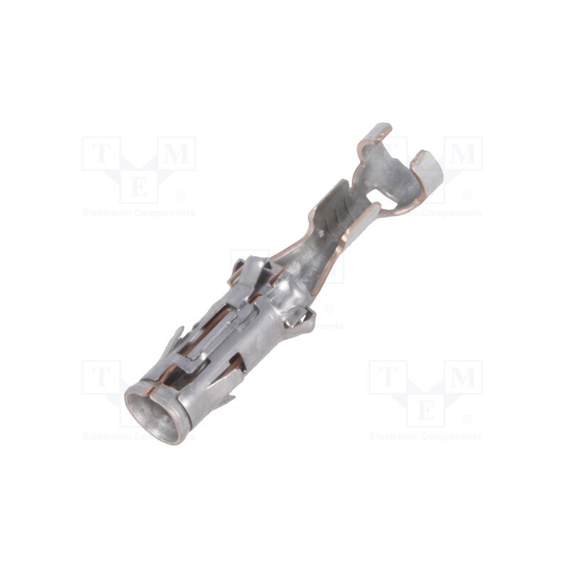 2 pcs x TE Connectivity - 962981-1 - Contact, female, tinned, 0.5÷1mm2, 2.5mm System, bulk, crimped