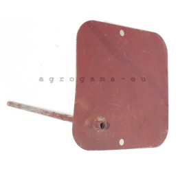 Cover with lubrication tube ursus c 360 46518021