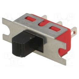 1 pcs x - Encoding switch, DEC/BCD, Pos: 10, 46x10x30.5mm, 100mA, max.50VAC