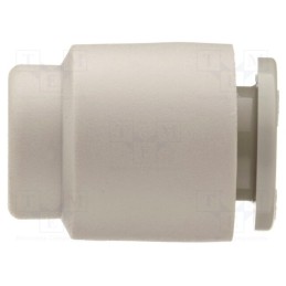 1 pcs x SMC-KQ2C04-00A - Protection cap, -1÷10bar, polypropylene, 17mm, -5÷60°C