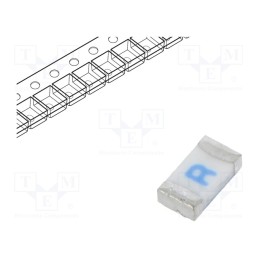 1 pcs x LITTELFUSE - 044003.5WR - Fuse: fuse, quick blow, 3.5A, 32VAC, 32VDC, SMD, ceramic, 440, 1206