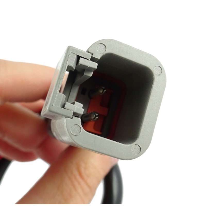 Complete dtp04 2p plug, e.g. for a work lamp