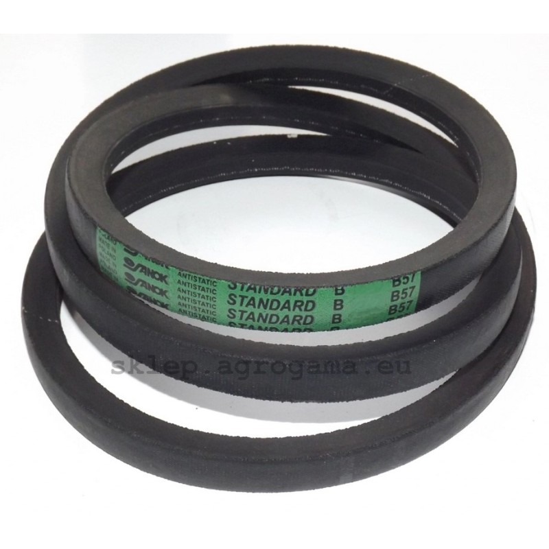 Belt V-belt b 1145 17 x 1145 stomil