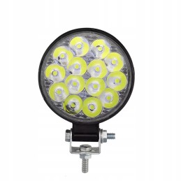 14 LED mini searchlight halogen work lamp